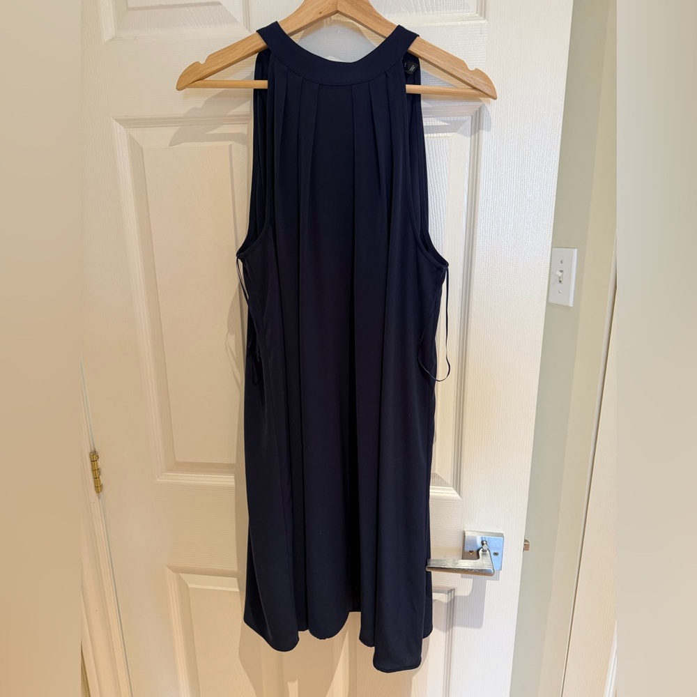 RW & Co Halter Dress - Navy